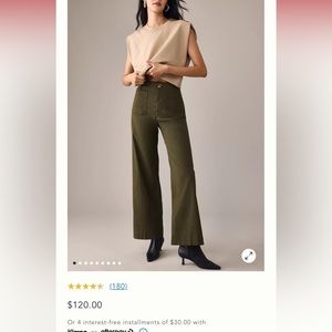 Maeve The Colette pant NEW